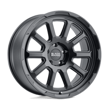 Load image into Gallery viewer, BR CHASE 20X9.5 6X139 -18 112 M-BLK