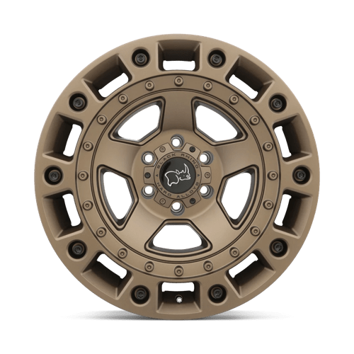 BR CINCO 17X9.5 6X139 +12 112 BRZ BLK HW