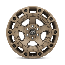 Load image into Gallery viewer, BR CINCO 18X9.5 6X139 -18 112 BRZ BLK HW