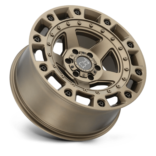 BR CINCO 17X9.5 6X139 +12 112 BRZ BLK HW