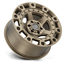 Load image into Gallery viewer, BR CINCO 18X9.5 6X139 -18 112 BRZ BLK HW