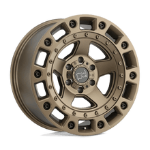 Load image into Gallery viewer, BR CINCO 17X9.5 6X139 +12 112 BRZ BLK HW