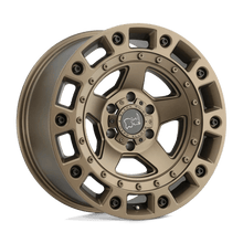 Load image into Gallery viewer, BR CINCO 18X9.5 6X139 -18 112 BRZ BLK HW