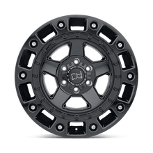 Load image into Gallery viewer, BR CINCO 17X9.5 5X139 +0 78 G-BLK SS