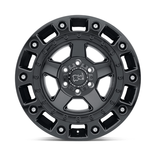BR CINCO 18X9.5 6X139 -18 112 G-BLK SS