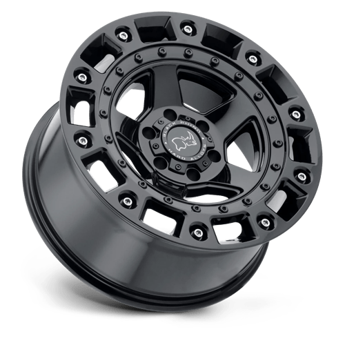 BR CINCO 18X9.5 6X139 -18 112 G-BLK SS