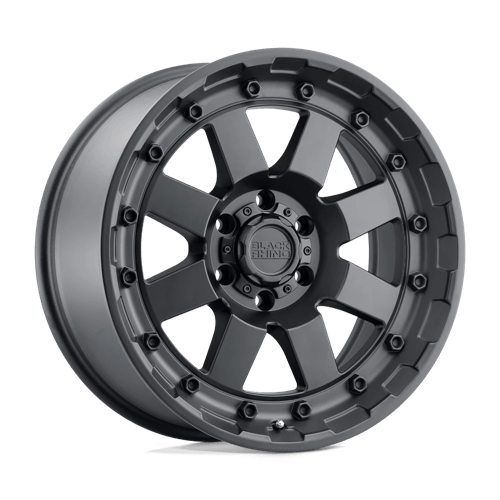 BR CLEGHORN 17X8.5 6X139 +12 112 M-BLK