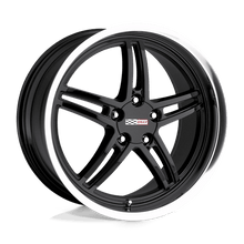 Load image into Gallery viewer, CRCRS 18X9 5X4.75 G-BLK MIR-LP 50MM