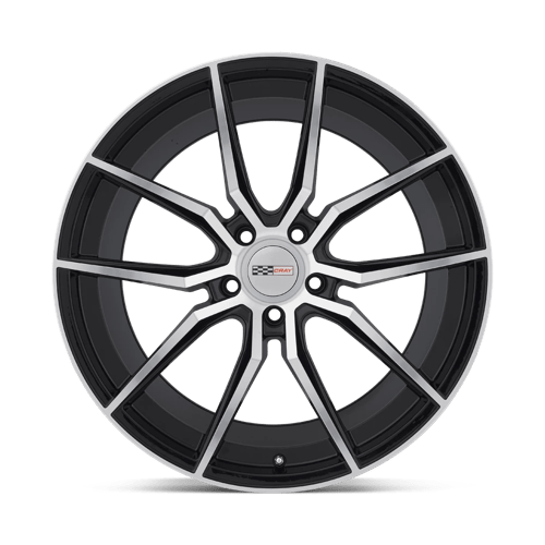 CR SPIDER 20X9 5X120 +38 67 G-BLK MIR