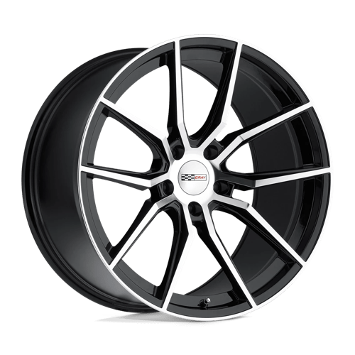 CR SPIDER 19X11 5X4.75 +76 70 G-BLK MIR