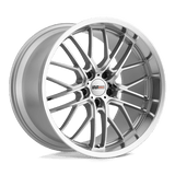 CRCRE 19X10.5 5X4.75 SLV MIR-FC-LP 69MM - Cray Wheels 1905CRE695121S70