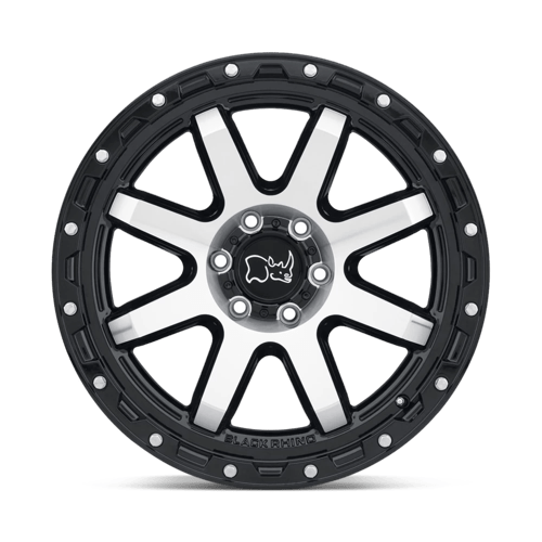 BR COYOTE 17X9 8X170 -18 125 G-BLK MCH