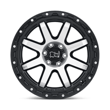 Load image into Gallery viewer, BR COYOTE 17X9 8X170 -18 125 G-BLK MCH