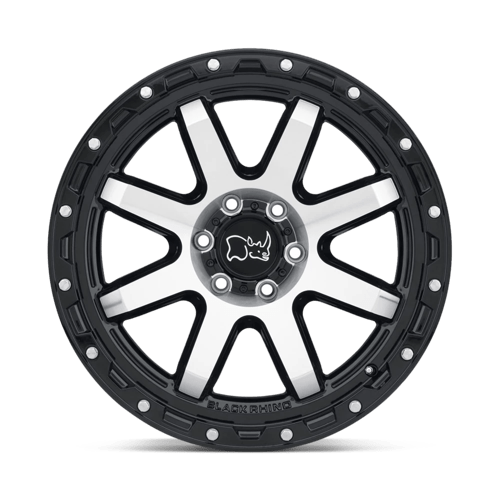 BR COYOTE 18X9 6X139 +12 112 G-BLK MCH