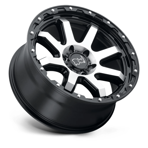 BR COYOTE 18X9 8X165 +6 122 G-BLK MCH