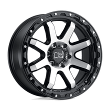 Load image into Gallery viewer, BR COYOTE 18X9 8X165 +6 122 G-BLK MCH