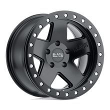 Load image into Gallery viewer, BR CRAWLER 18X9.5 6X135 +12 87 M-BLK