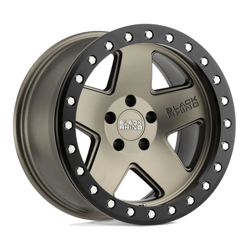 BR CRAWLR 18X9.5 5X127 -18 71 M-BRNZ BLK
