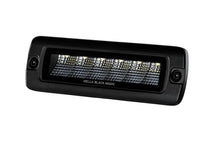 Load image into Gallery viewer, Hella Universal Black Magic 6 L.E.D. Flush Mount Mini Light Bar - Flood Beam HELLA358176221