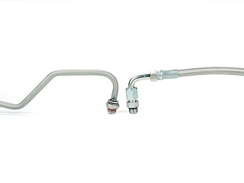 Sinister Diesel Turbo Coolant Feed Line for 2011-2016 Ford Powerstroke 6.7L SINSD-TURB-COOL-6.7P