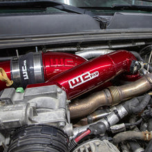 Load image into Gallery viewer, 2011-2016 LML Duramax Passenger Side Upper Crossover Intercooler Pipe Kit Gloss Black WCFWCF100328-GB