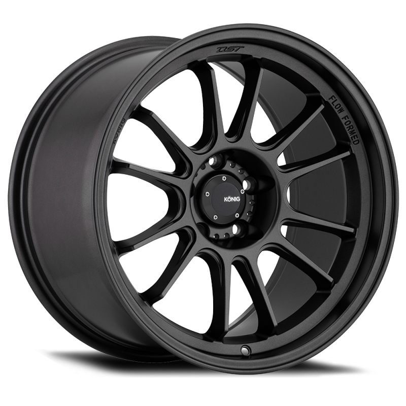 Konig Hypergram 15x7.5 4x100 ET35 Matte Black KNGHG75100355