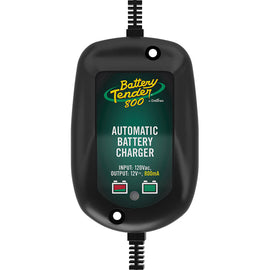 Battery Tender 12V 800mA Weatherproof Battery Charger BTN022-0150-DL-WH
