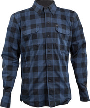 Load image into Gallery viewer, Speed and Strength True Grit Armored Motoshirt Navy/Black - 3XL