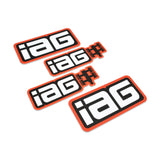 IAG Performance Boxer Logo Sticker Pack  -  IAG Performance IAG-AWS-1002