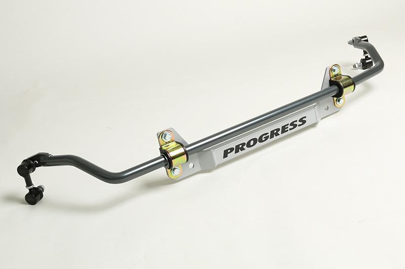 Progress Tech 02-06 Acura RSX Rear Sway Bar (24mm - Adjustable w/ End Links and Bar Brace) PRG62.0103