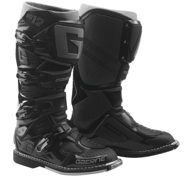 Gaerne SG 12 Boot Enduro Black Size - 10 GAR2177-071-10