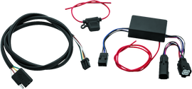 Kuryakyn Trailer Wiring Harness 4-Wire 14-Up Touring Models (excluding Trikes) KUR2598