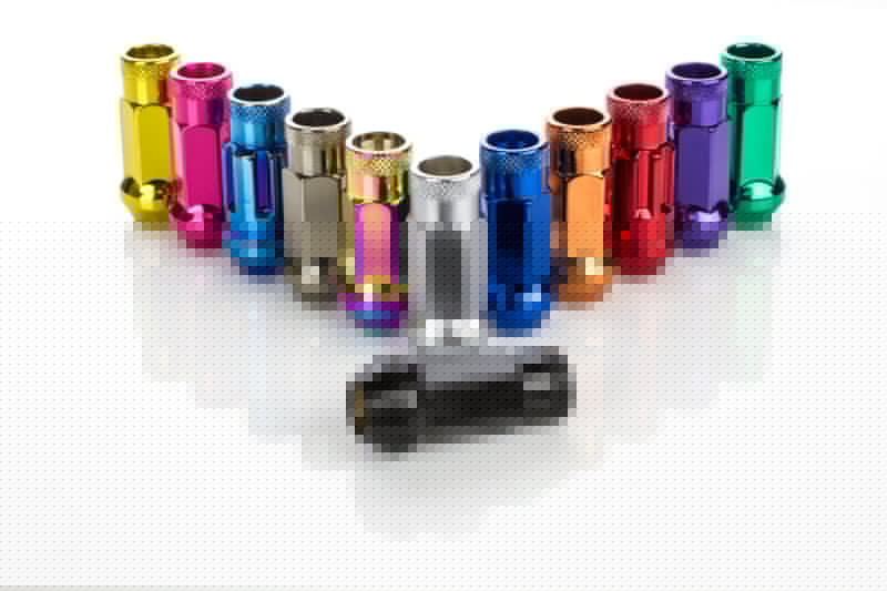 Wheel Mate Muteki SR48 Open End Lug Nuts - Orange 12x1.50 48mm **SPECIAL ORDER - MIN ORDER 60 SETS** WHM32906O