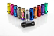 Load image into Gallery viewer, Wheel Mate Muteki SR48 Open End Lug Nuts - Orange 12x1.50 48mm **SPECIAL ORDER - MIN ORDER 60 SETS** WHM32906O