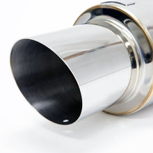 Load image into Gallery viewer, BLOX Racing 76.2mm N1 Angled Tip Muffler Universal BLOBXEX-00101