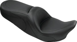 Mustang 08-21 Harley Electra Glide Std,Rd Glide Rd King, Str Glide Sport Touring 1PC Seat - Black