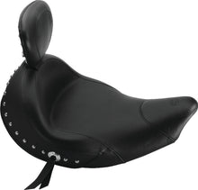 Load image into Gallery viewer, Mustang 18-21 Harley Fat Bob Tripper Fastback 1PC Seat - Black