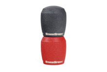 Load image into Gallery viewer, GrimmSpeed Stubby Shift Knob Stainless Steel Red - M12x1.25 GRM380003