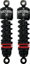 Load image into Gallery viewer, Burly Brand FLH Slammer Shocks - Black BURB28-1204B