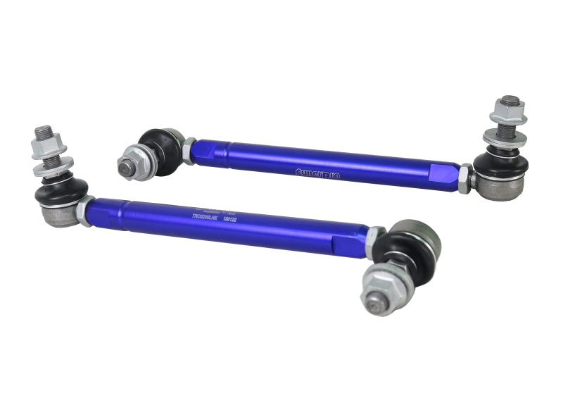 SuperPro 2001 Toyota Highlander Limited Front HD Adjustable End Link Set (12mm Studs 254mm-305mm) SPRTRC12200
