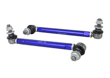 Load image into Gallery viewer, SuperPro 2001 Toyota Highlander Limited Front HD Adjustable End Link Set (12mm Studs 254mm-305mm) SPRTRC12200