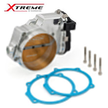Load image into Gallery viewer, BLOX Racing 2015+ Dodge Hellcat / Jeep Trackhawk 6.2L 105mm Electronic Billet Throttle Body - Silver BLOBXIM-00255-SI