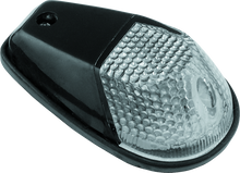Load image into Gallery viewer, BikeMaster Marker Light Universal Flush Mount Clear/Black BKM261390