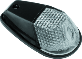 BikeMaster Marker Light Universal Flush Mount Clear/Black BKM261390