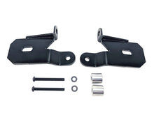 Load image into Gallery viewer, KC HiLiTES 18-19 Jeep Wrangler JL A-Pillar Light Mount Bracket Set (Pair) - Black KCL7318