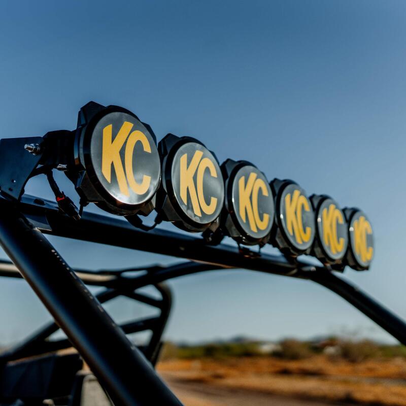 KC HiLiTES 2022+ Polaris RZR Pro XP 39in. Pro6 Gravity LED 6-Light 120w Combo Beam KCL91343
