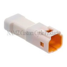 Load image into Gallery viewer, NAMZ JST 3-Position Male Connector Tab w/Wire Seal NAMNJST-03P