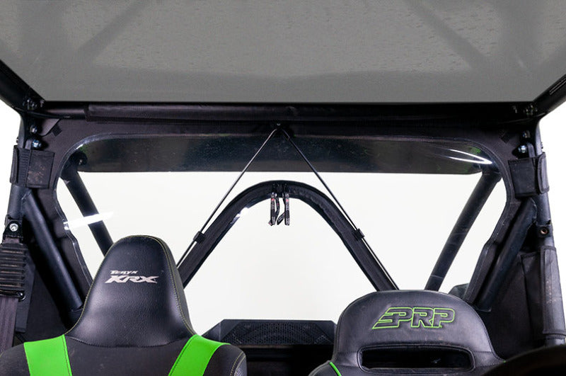 Seizmik 20+ Kawasaki KRX1000 Teryx Rear Soft Windshield SZM50-04029KIT