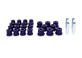 SuperPro 1987 Jeep Wrangler Sport & Leaf Spring Bushing Kit SPRKIT108K