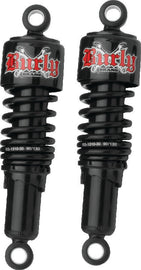 Burly Brand XL Shocks 10.5in - Black BURB28-1200B